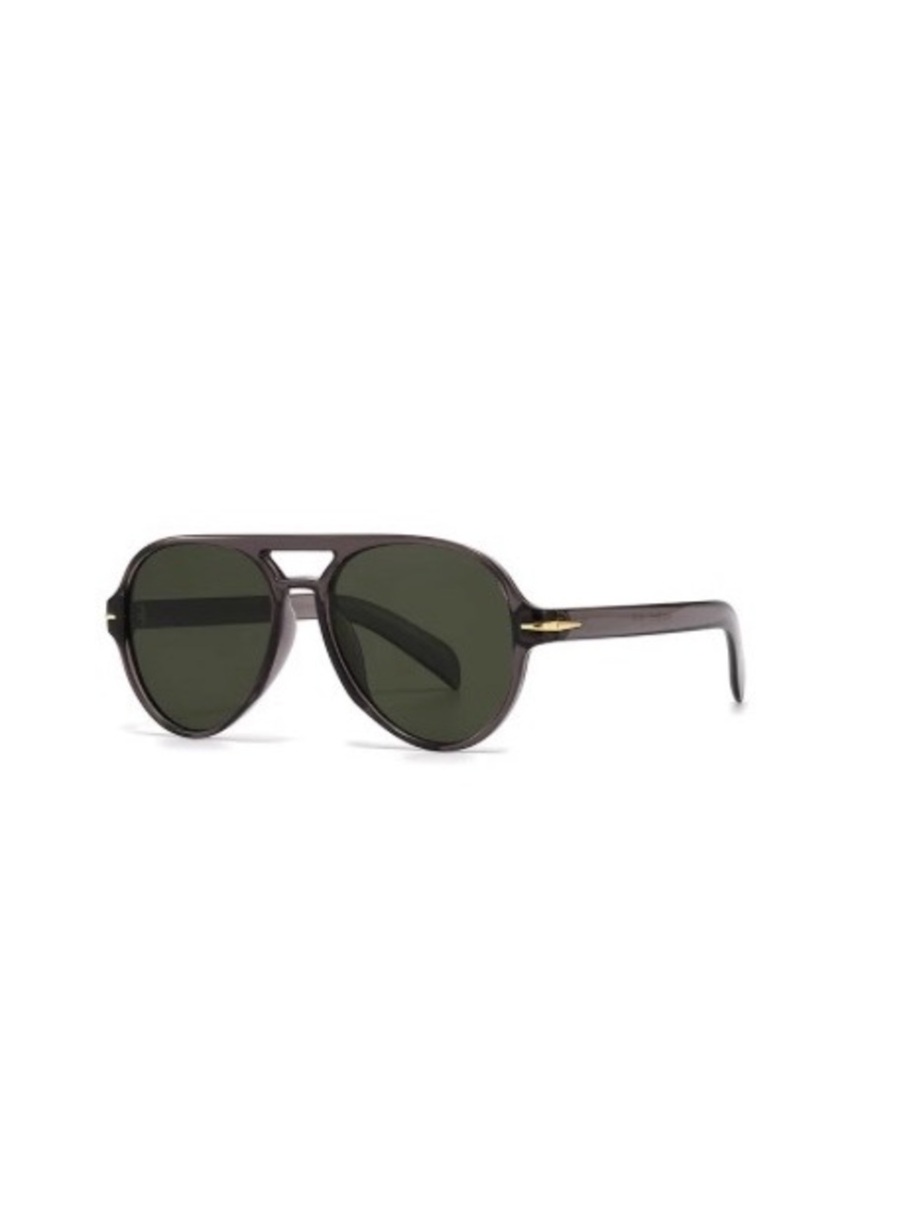Classic Aviator Sunglasses — Black Frame